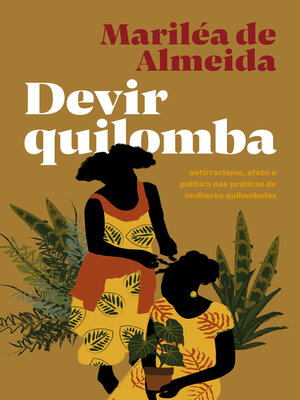 cover image of Devir quilomba
